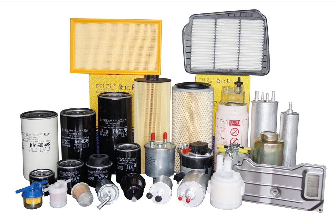FILZL automotive filters product range
